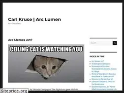 Sites similar to carlkruse.net