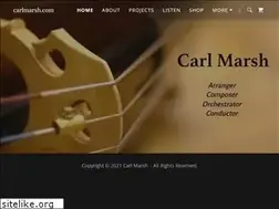 Sites similar to carlmarsh.com