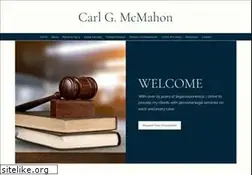 Sites similar to carlmcmahon.com