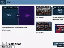 Sites similar to carlmontathletics.org