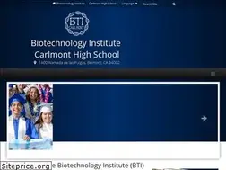 Sites similar to carlmontbti.org