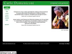 Sites similar to carlo-domeniconi.com