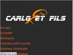 Sites similar to carlo-fils.be