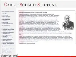 Sites similar to carlo-schmid-stiftung.de