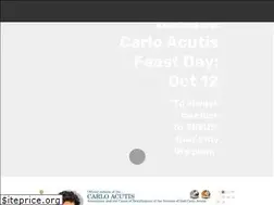 Sites similar to carloacutis-en.org