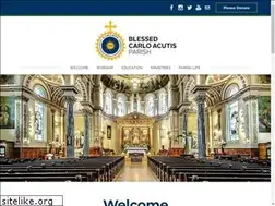 Sites similar to carloacutisparish.org