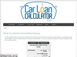 Sites similar to carloancalculator.org