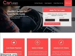 Sites similar to carloanfornocredit.com