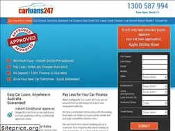 Sites similar to carloans247.com.au