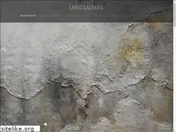 Sites similar to carlocaldara.it