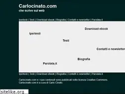 Sites similar to carlocinato.com