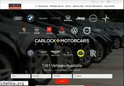 Sites similar to carlockcars.com