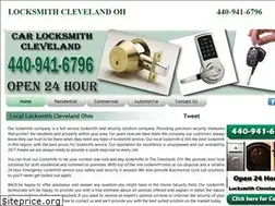 Sites similar to carlocksmithcleveland.com