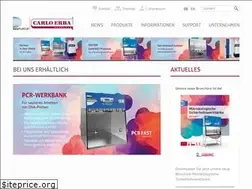 Sites similar to carloerbareagents.de