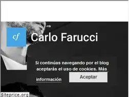 Sites similar to carlofarucci.com