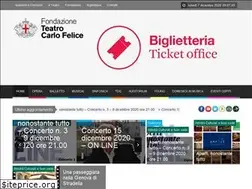 Sites similar to carlofelicegenova.it