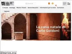 Sites similar to carlogoldoni.visitmuve.it