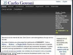 Sites similar to carlogovoni.it