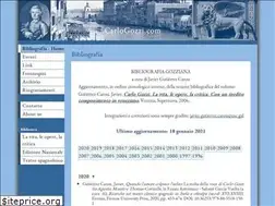 Sites similar to carlogozzi.com