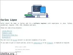 Sites similar to carlop.es