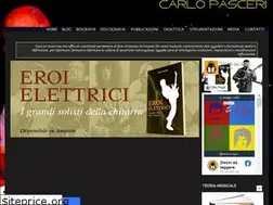 Sites similar to carlopasceri.it
