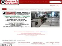 Sites similar to carlos-cetune.com.ar