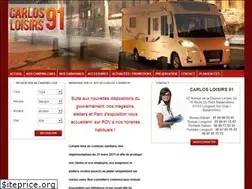 Sites similar to carlos-loisirs-91.com