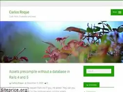 Sites similar to carlos-roque.com