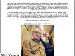 Sites similar to carlos-sandoval.de