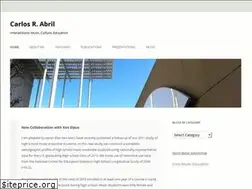 Sites similar to carlosabril.wordpress.com