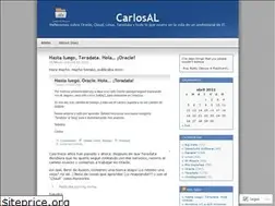 Sites similar to carlosal.wordpress.com