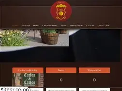 Sites similar to carlosandcarloschicago.com