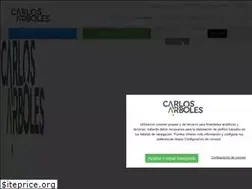 Sites similar to carlosarboles.com
