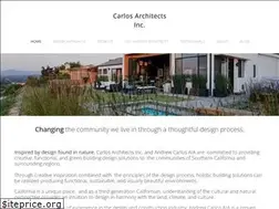 Sites similar to carlosarchitects.com