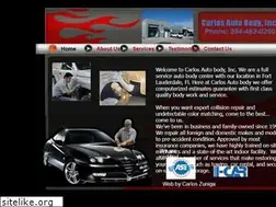 Sites similar to carlosautobodyinc.com