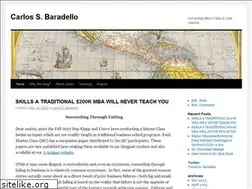 Sites similar to carlosbaradello.com