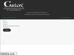Sites similar to carlosbathrooms.com.au