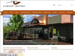Sites similar to carlosbistrocos.com