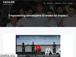 Sites similar to carlosble.com