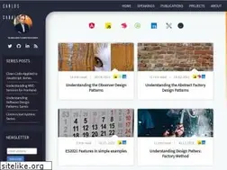 Sites similar to carloscaballero.io