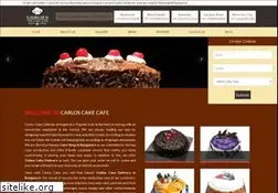 Sites similar to carloscakecafe.in