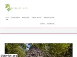 Sites similar to carloscallexpresos.com.co