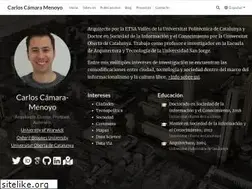 Sites similar to carloscamara.es