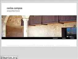 Sites similar to carloscampos-arquitectura.com