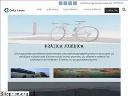 Sites similar to carloscanaes.pt