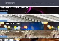 Sites similar to carloscanet.com