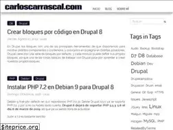 Sites similar to carloscarrascal.com
