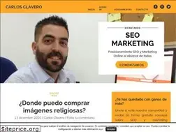 Sites similar to carlosclavero.es