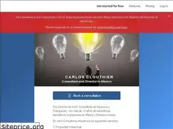 Sites similar to carlosclouthier.com