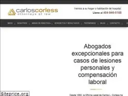 Sites similar to carloscorless.com
